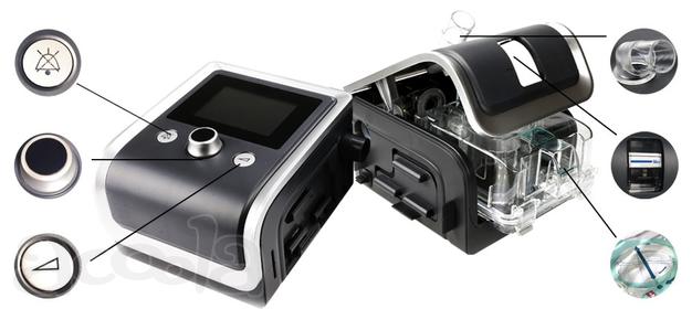 BMC GII BPAP T-25T Электрический Дыхательный Аппарат